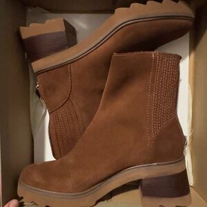 Dolce Vita Brown Ankle Boots